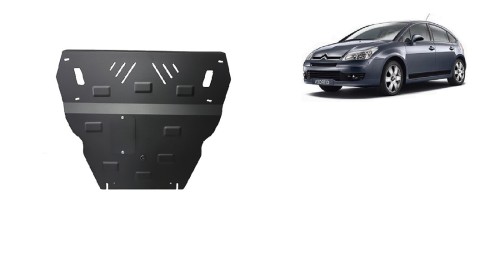 Plieninė variklio apsauga Citroen C4 (2004-2008)