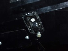 Plieninė variklio apsauga Toyota Corolla Verso (2002-2008)