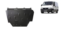 Plieninė variklio apsauga Fiat Ducato (1994-2006)