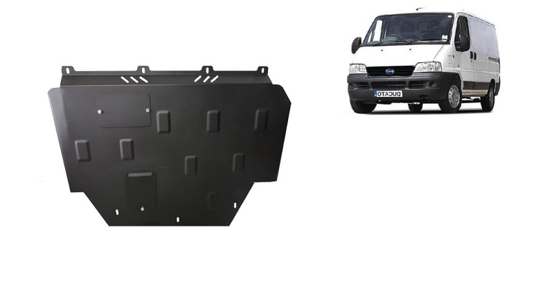Plieninė variklio apsauga Fiat Ducato (1994-2006)