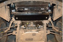 Plieninė radiatoriaus apsauga BMW X3 (2003-2010)