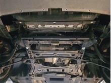 Plieninė variklio apsauga BMW X4 (2014-2018)
