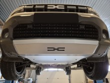 Plieninė variklio apsauga Dacia Duster - 4x2 (2024-2026)