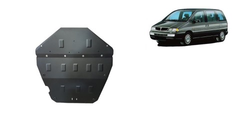 Plieninė variklio apsauga Lancia Zeta (1995-2003)