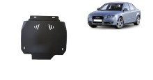 Plieninė automatinės pavarų dėžės apsauga Audi A4 B7 All Road (2005-2008)