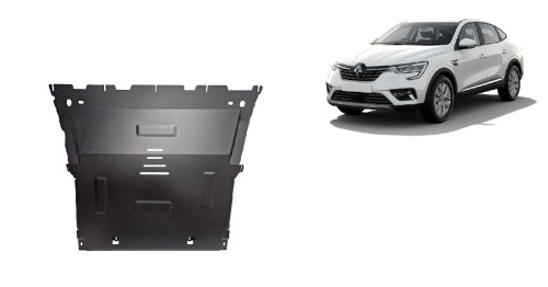 Plieninė variklio apsauga Renault Arkana (2020-2026)