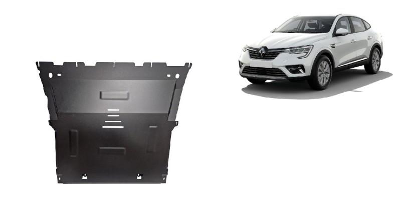 Plieninė variklio apsauga Renault Arkana (2020-2026)