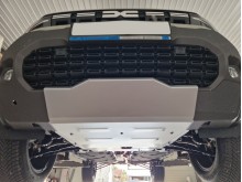 Plieninė variklio apsauga Dacia Duster - 4x4 (2024-2026)