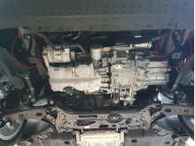 Plieninė variklio apsauga Skoda Superb 4 (2024-2026)