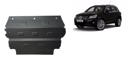 Plieninė variklio apsauga VW Tiguan (2008-2015)
