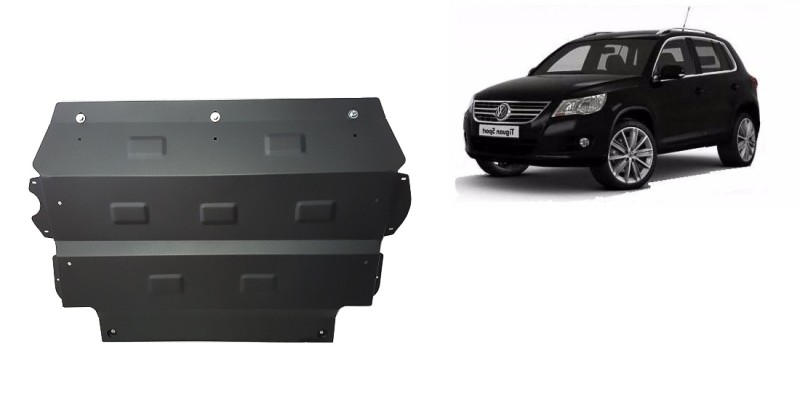 Plieninė variklio apsauga VW Tiguan (2008-2015)