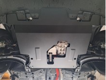Plieninė variklio apsauga Dacia Spring (2024-2026)