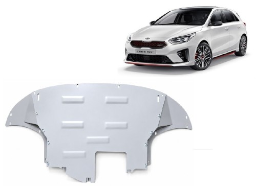 Aluminium Osłona pod silnik Kia C eed (2018-2026) Aluminium Osłona pod silnik Kia C eed (2018-2026)