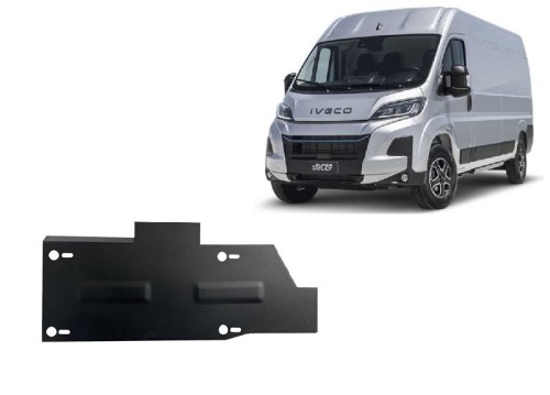Plieninė AdBlue bako apsauga Iveco eSuperJolly (2025-2026) Plieninė AdBlue bako apsauga Iveco eSuperJolly (2025-2026)