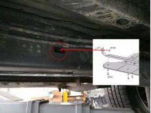 Plieninė pavarų dėžės ir reduktoriaus apsauga Volkswagen Amarok (2010-2022)