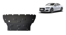 Plieninė variklio apsauga Audi A5 (2017-2026)