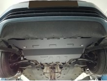 Plieninė variklio apsauga Skoda Kodiaq (2016-2024)