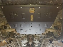 Plieninė variklio apsauga Toyota Avensis (2003-2008)