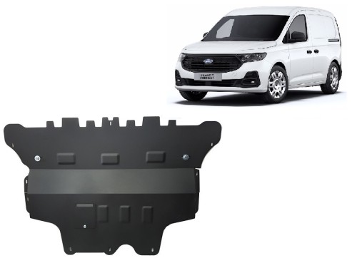 Plieninė variklio apsauga Ford Transit Connect - manual (2024-2026)