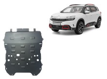 Plieninė variklio apsauga Citroen C5 Aircross (2017-2026)