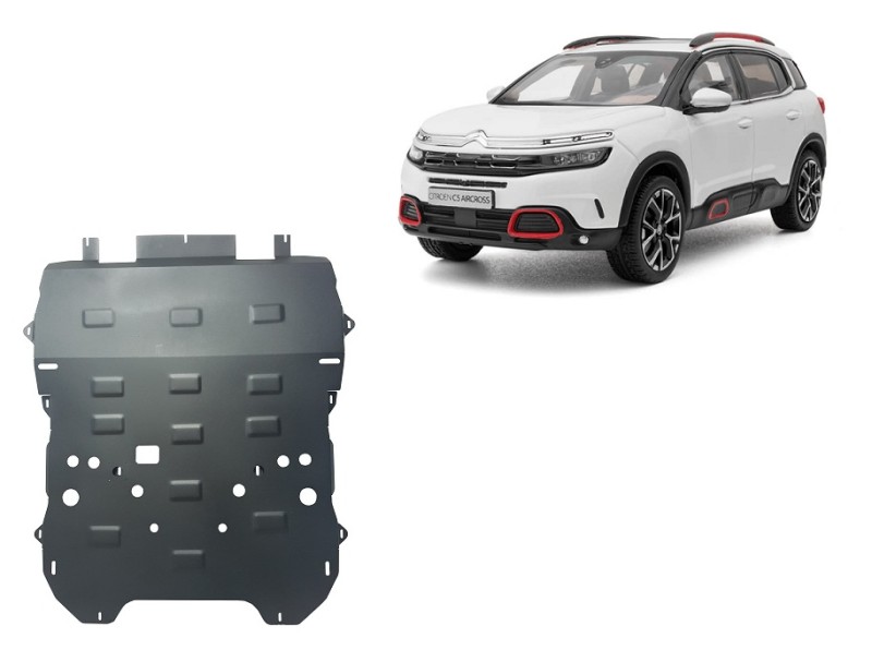 Plieninė variklio apsauga Citroen C5 Aircross (2017-2026)
