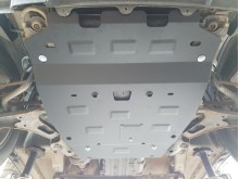 Plieninė variklio apsauga Suzuki Grand Vitara 2 (2005-2019)