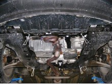 Plieninė variklio apsauga Opel Zafira C (2011-2019)