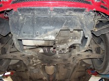 Plieninė variklio apsauga Volkswagen New Beetle (1998-2011)