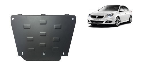 Plieninė variklio apsauga Renault Latitude (2010-2015)