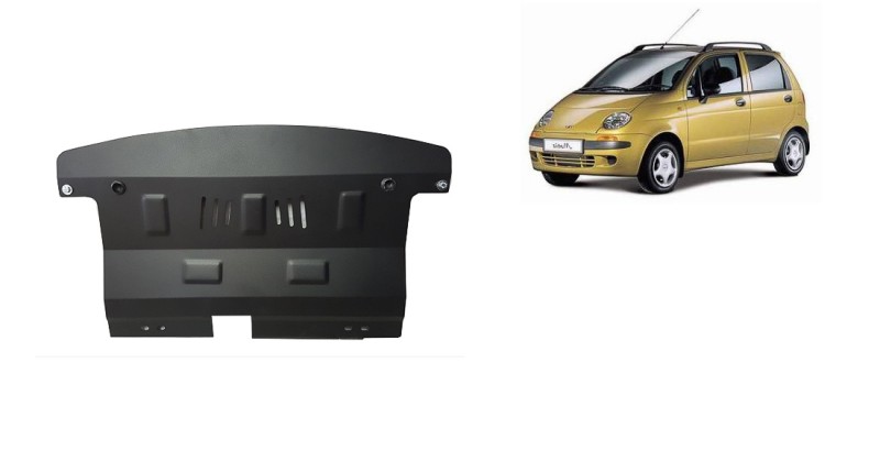 Plieninė variklio apsauga Daewoo Matiz (1998-2004)