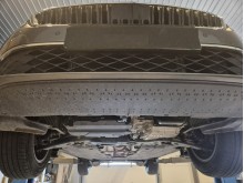 Aliumininė variklio apsauga Audi Q2 - automat (2021-2026)