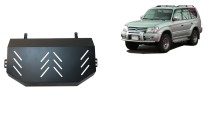 Plieninė kuro bako apsauga Toyota Land Cruiser J90 (1995-2002)