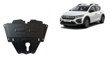 Plieninė variklio apsauga Dacia Sandero 3 Stepway (2021-2026)