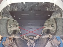 Plieninė variklio apsauga Audi A4 B9 (2016-2026)