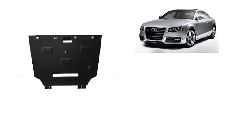 Plieninė pavarų dėžės apsauga Audi A5 (2008-2016)