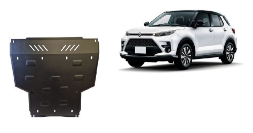 Plieninė variklio apsauga Suzuki SX 4 (2023-2026)
