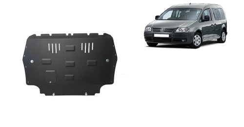 Plieninė variklio apsauga Volkswagen Caddy (2010-2012) Plieninė variklio apsauga Volkswagen Caddy (2010-2012)