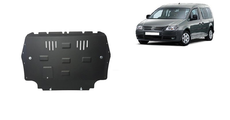 Plieninė variklio apsauga Volkswagen Caddy (2010-2012)