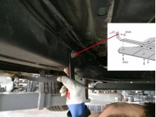 Plieninė pavarų dėžės ir reduktoriaus apsauga Volkswagen Amarok (2010-2022)