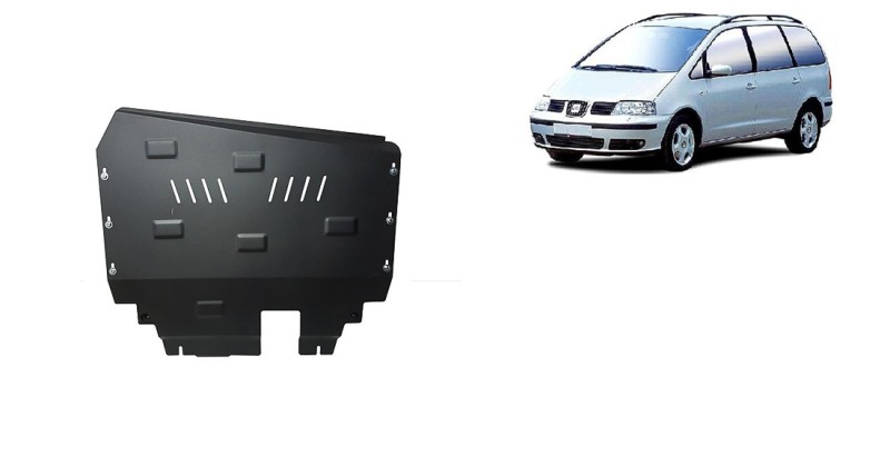 Plieninė variklio apsauga Seat Alhambra (1999-2010)