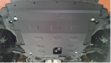 Plieninė variklio apsauga Nissan Micra (2010-2016)