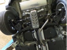 Plieninė diferencialo apsauga Suzuki SX4 (2013-2023)