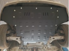 Plieninė variklio apsauga Ford Focus 1 (1998-2004)