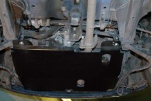 Plieninė variklio apsauga Suzuki Ignis (2001-2016)