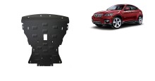 Plieninė variklio apsauga BMW X6 (2007-2014)