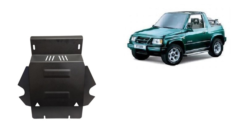 Plieninė variklio apsauga Suzuki Vitara 2.0 (1988-1999)