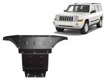 Stalowa Osłona pod silnik Jeep Commander (2005-2010)