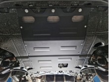 Plieninė variklio apsauga Opel Movano (2022-2026)
