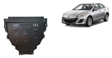 Plieninė variklio apsauga Mazda 3 (2008-2014)