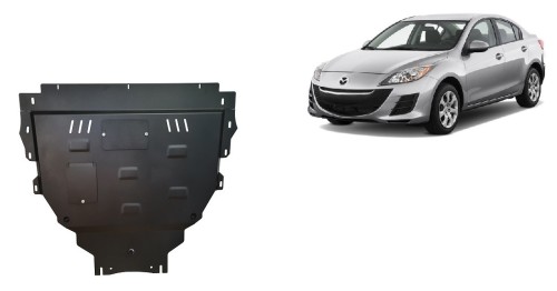 Plieninė variklio apsauga Mazda 3 (2008-2014)